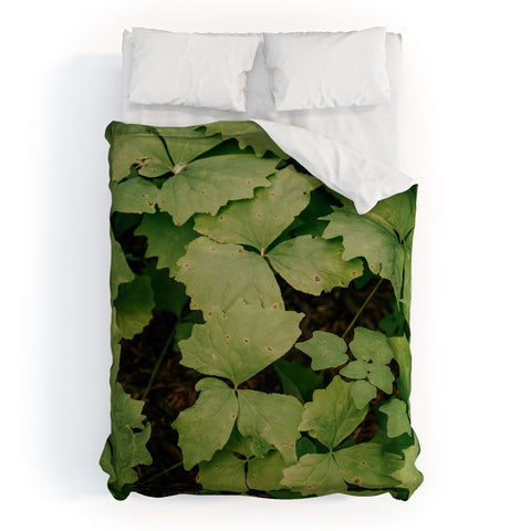 Hannah Kemp Achlys Triphylla Duvet Cover