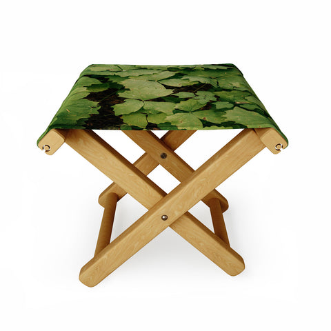 Hannah Kemp Achlys Triphylla Folding Stool