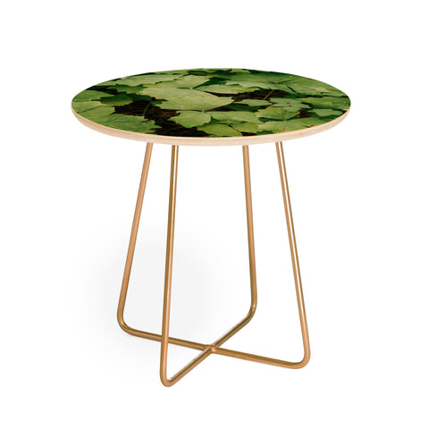 Hannah Kemp Achlys Triphylla Round Side Table