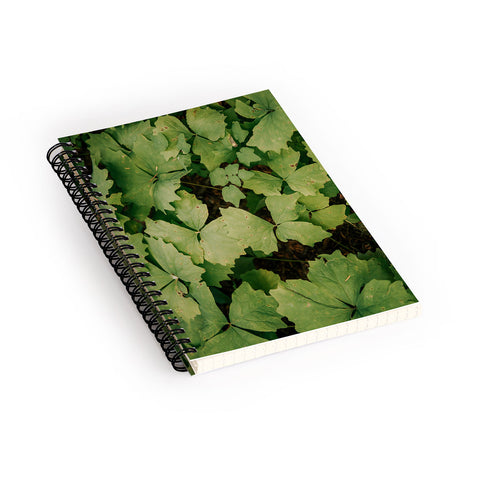 Hannah Kemp Achlys Triphylla Spiral Notebook
