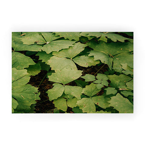 Hannah Kemp Achlys Triphylla Welcome Mat