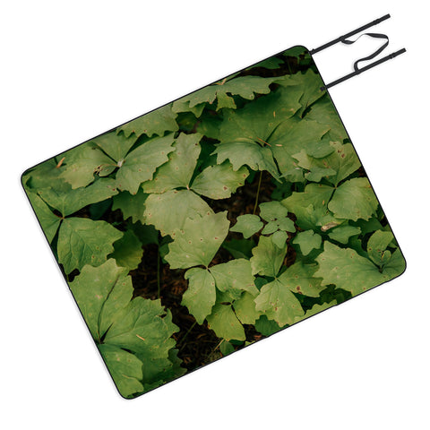 Hannah Kemp Achlys Triphylla Picnic Blanket