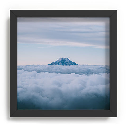 Hannah Kemp Adams above Clouds Recessed Framing Square