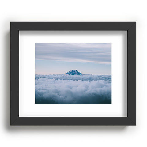 Hannah Kemp Adams above Clouds Recessed Framing Rectangle