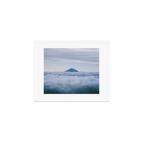 Hannah Kemp Adams above Clouds Art Print