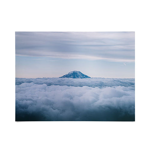Hannah Kemp Adams above Clouds Poster