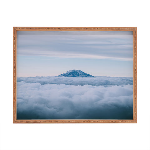 Hannah Kemp Adams above Clouds Rectangular Tray