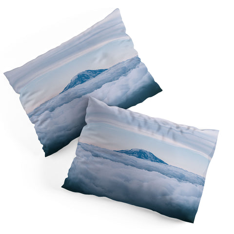 Hannah Kemp Adams above Clouds Pillow Shams
