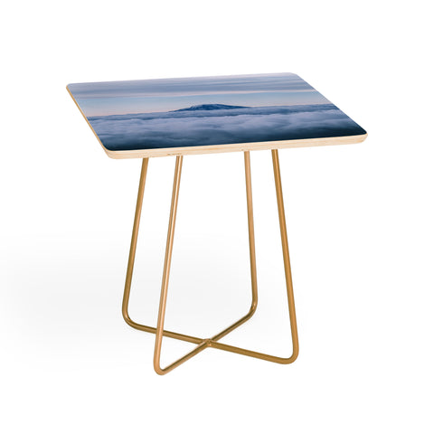 Hannah Kemp Adams above Clouds Side Table