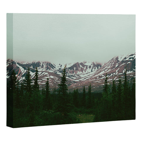 Hannah Kemp Alaska Daydreams Art Canvas