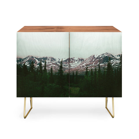 Hannah Kemp Alaska Daydreams Credenza