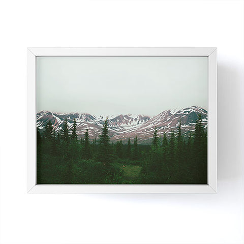 Hannah Kemp Alaska Daydreams Framed Mini Art Print