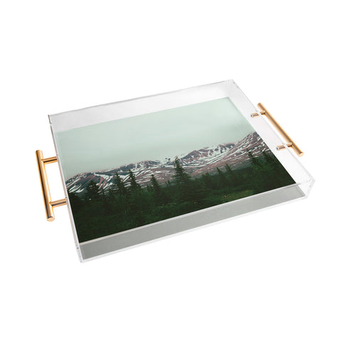 Hannah Kemp Alaska Daydreams Acrylic Tray