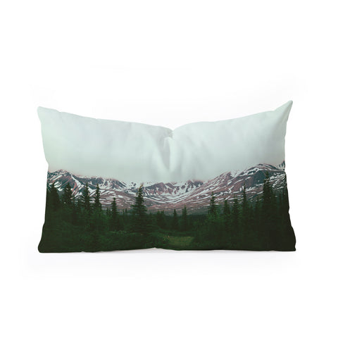 Hannah Kemp Alaska Daydreams Oblong Throw Pillow