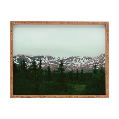 Hannah Kemp Alaska Daydreams Rectangular Tray