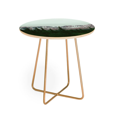 Hannah Kemp Alaska Daydreams Round Side Table