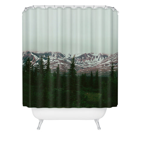 Hannah Kemp Alaska Daydreams Shower Curtain