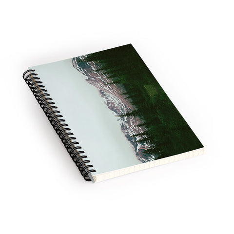Hannah Kemp Alaska Daydreams Spiral Notebook