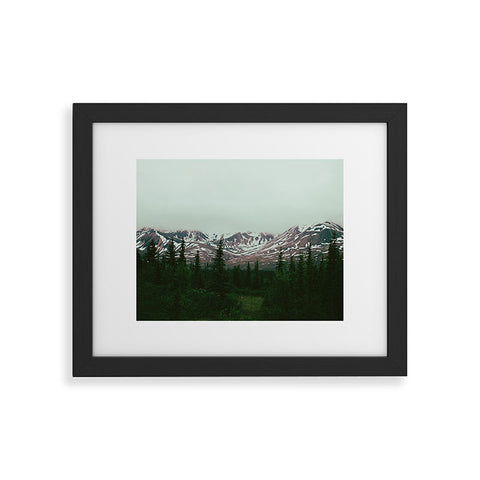 Hannah Kemp Alaska Daydreams Framed Art Print