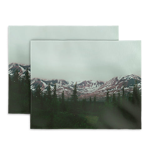 Hannah Kemp Alaska Daydreams Placemat