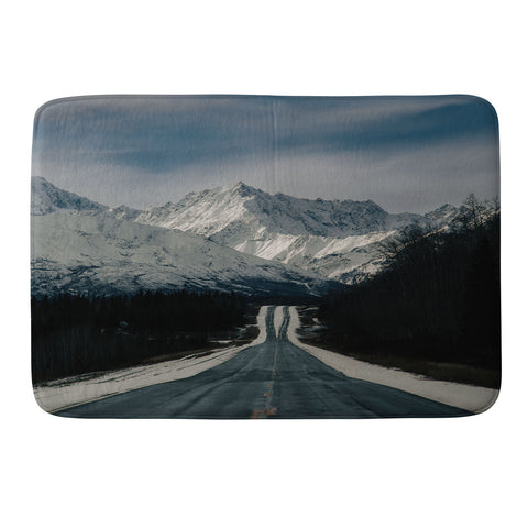 Hannah Kemp Alaska Drive Memory Foam Bath Mat