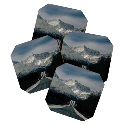 Hannah Kemp Alaska Drive Coaster Set