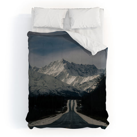 Hannah Kemp Alaska Drive Comforter