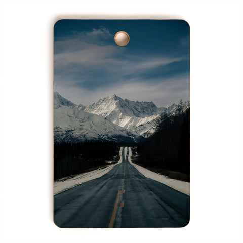 Hannah Kemp Alaska Drive Cutting Board Rectangle
