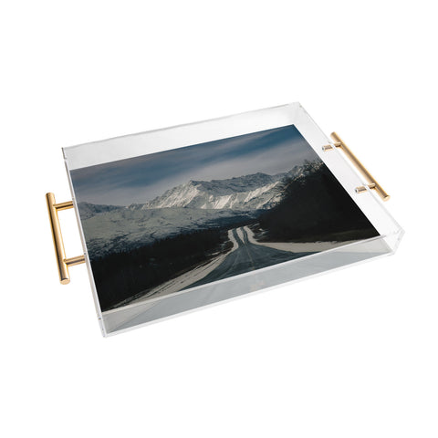 Hannah Kemp Alaska Drive Acrylic Tray