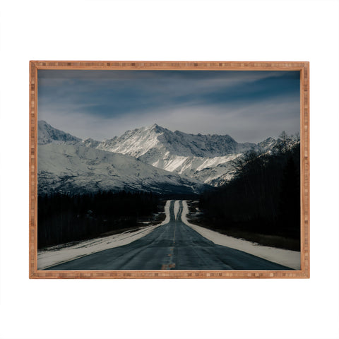 Hannah Kemp Alaska Drive Rectangular Tray