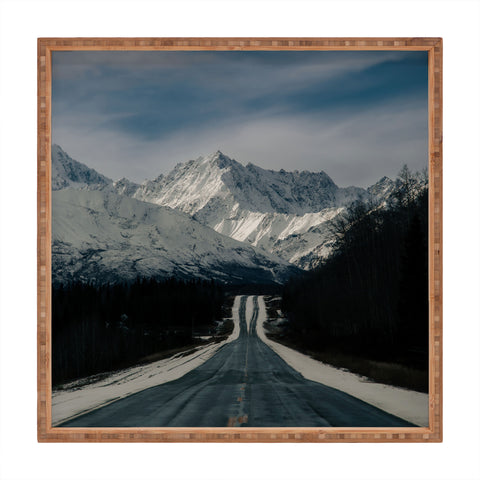 Hannah Kemp Alaska Drive Square Tray