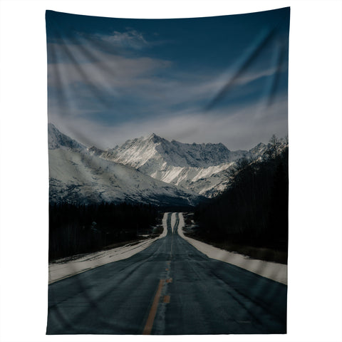 Hannah Kemp Alaska Drive Tapestry