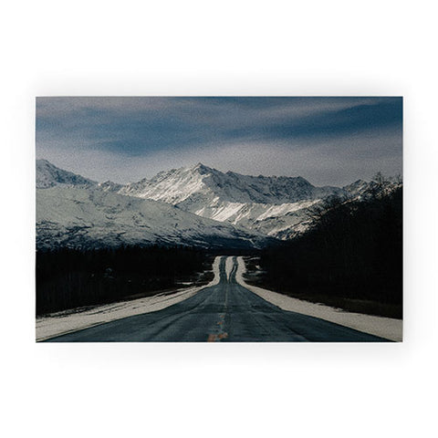 Hannah Kemp Alaska Drive Welcome Mat