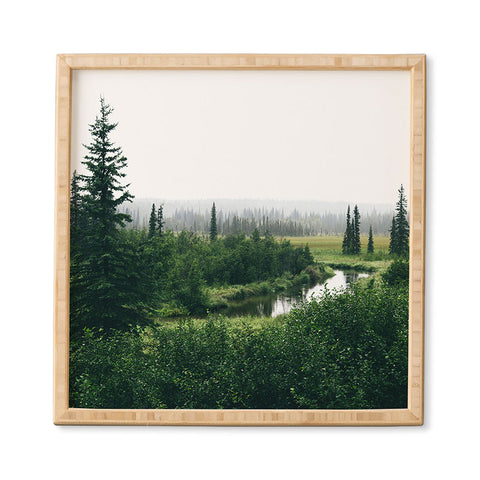 Hannah Kemp Alaska Interior Framed Wall Art