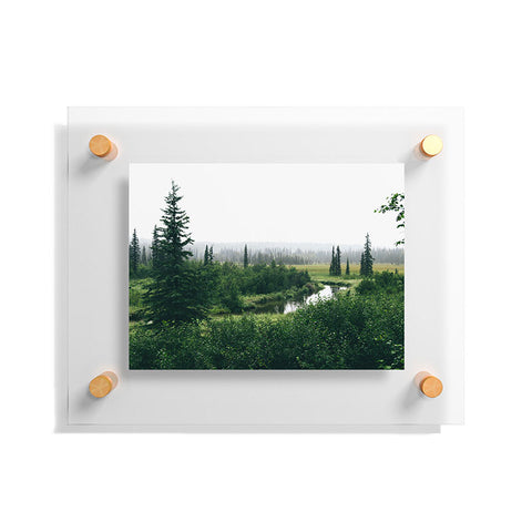 Hannah Kemp Alaska Interior Floating Acrylic Print