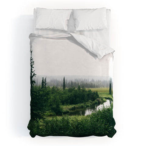 Hannah Kemp Alaska Interior Duvet Cover