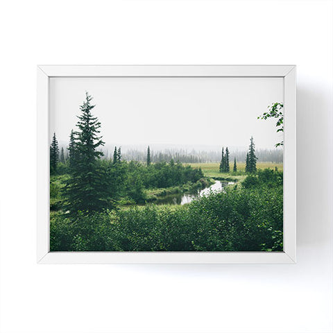 Hannah Kemp Alaska Interior Framed Mini Art Print