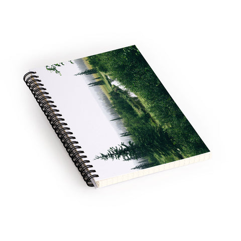 Hannah Kemp Alaska Interior Spiral Notebook