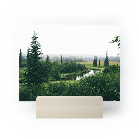 Hannah Kemp Alaska Interior Mini Art Print