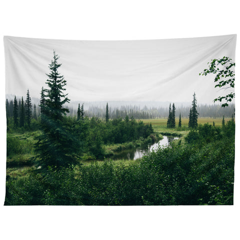Hannah Kemp Alaska Interior Tapestry