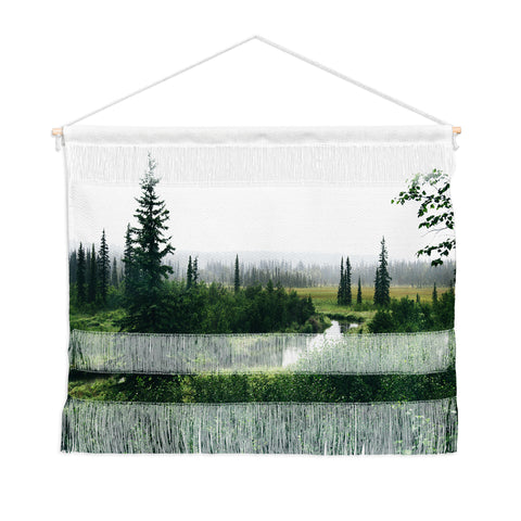 Hannah Kemp Alaska Interior Wall Hanging Landscape