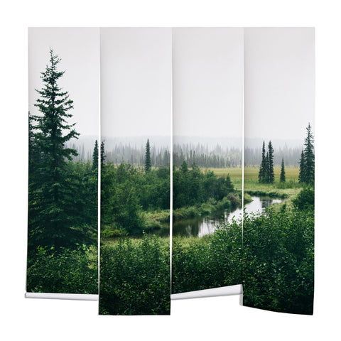 Hannah Kemp Alaska Interior Wall Mural