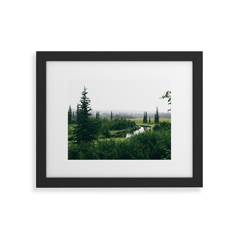 Hannah Kemp Alaska Interior Framed Art Print