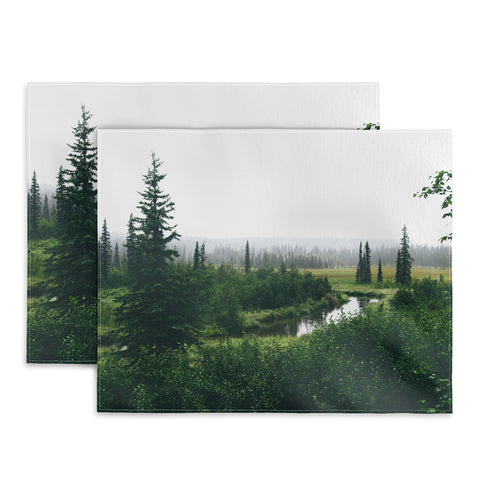 Hannah Kemp Alaska Interior Placemat