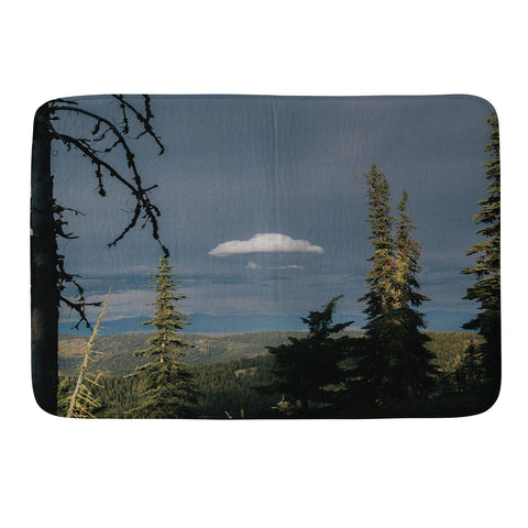 Hannah Kemp All Alone Memory Foam Bath Mat