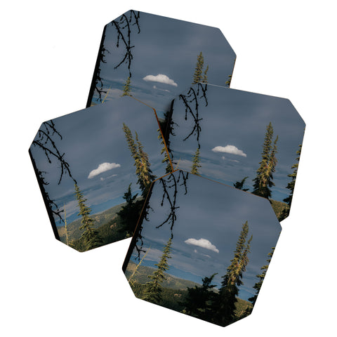 Hannah Kemp All Alone Coaster Set