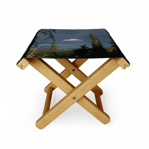 Hannah Kemp All Alone Folding Stool