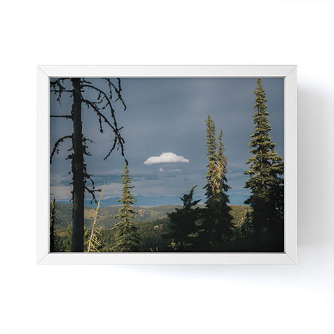 Hannah Kemp All Alone Framed Mini Art Print