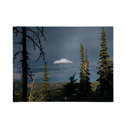 Hannah Kemp All Alone Poster