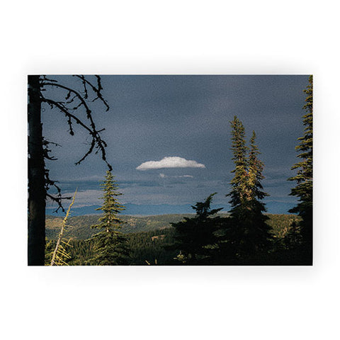 Hannah Kemp All Alone Welcome Mat